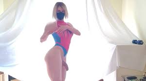 Spidergirl trans gwen stacy hentai with BIG dick watch online