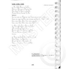 Ein bett im kornfeld (akkorde) strophe 1: Das Ding 1 Kultliederbuch Notenbuch De