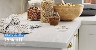 You live and you learn, right? Ikea Here S How To Pay Less For Your Dream Kitchen Now Through June 20 Ikea Family Members Get 15 Off Custom Quartz Countertops Https Bit Ly 33xvdqd Facebook