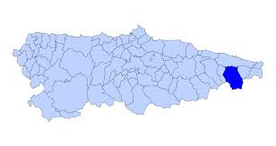Cabrales is a pretty pungent blue cheese made of mixed cows, goats and sheeps milk. File Cabrales Asturies Map Svg Wikimedia Commons
