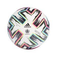 The logos on the adidas uniforia ball are black. Uniforia Euro 2020 Mini Ball Adidas Fh7342 Amstadion Com