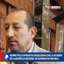 📌 #Urgente Ramiro Vela expresó su desacuerdo con la decisión de la A...