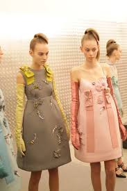 Backstage At Prada Fall 2015 Fashion Prada Fashion Love Fashion