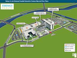 Eskenazihealth Edu Is Now Featuring A Main Campus Map To Help Explore The Facilities To Access The Map Once On The Website Simply Campus Map Hospital Campus