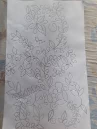 Sketsa batik bunga simple berwarna. 24 Gambar Sketsa Batik Jumputan Free Gambar