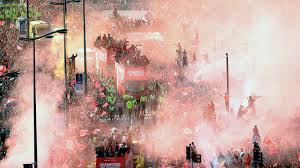 Liverpool fans, players and staff alike enjoyed another afternoon to remember during the victory parade with the champions league trophy. Gallery Uefa Champions Liverpool Celebrate With Stunning City Parade