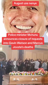 Gavin Watson Marcus Jooste