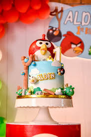 Angry birds party supplies contain flags, balloons decorations, food ideas. Kara S Party Ideas Angry Birds Birthday Party Kara S Party Ideas