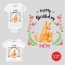 Happy Birthday Mom Baby Clothes Knitroot