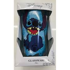Lilo Stitch Stitch Floral Frame 16oz Glass Walmart Com In 2020 Lelo And Stitch Lilo And Stitch Spongebob Drawings