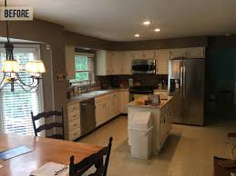 Load bearing wall framing (removing a wall between kitchen and living room) you can find a supporting wall by using a stud finder, to find a stud at least one foot from any doorway. Project Spotlight Kitchen In West Chester