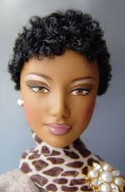 Great savings & free delivery / collection on many items. Barbie Repaint By Vbyers1 Via Flickr Natural Hair Doll Beautiful Barbie Dolls Black Barbie
