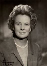 Gladys) Mary Wilson (née Baldwin), Lady Wilson of Rievaulx