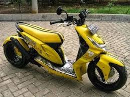 Modifikasi Motor Honda Beat Model Low Rider Spesifikasi Harga Motor Dan Mobil Terbaru Lowrider Honda Motor Modifikasi