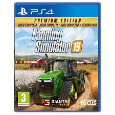 Focus Interactive Farming Simulator 19 Premium Edition Ps4 Videojuegos Videos Tutoriales