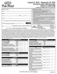 I recently got the nationwide visa card & they have 0. Fillable Online Pep Boys Synchrony Fax Email Print Pdffiller