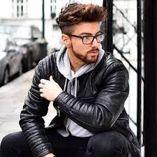 50 Best Fall Leather Jackets For Men 2018 Urban Men Outfits Mens Fashion Fall Fall Fashion Trends Men Mens Fall Street Style