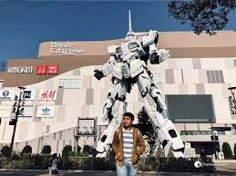 Find the perfect gundam statue stock photos and editorial news pictures from getty images. Cooler Roboter Unicorn Gundam Statue Koto Reisebewertungen Tripadvisor