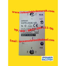 2020 popular 1 trends in home improvement, relays, electronic components & supplies, tools with solid state relay 24v and 1. Jual Solid State Relay Ssr G3pa 240b Vd 40a Omron Ipower Solution Kota Tangerang Banten Indotrading