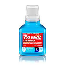 Tylenol Multi Symptom Liquid Nighttime Cool Burst