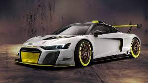 Audi Unleashes Snarling R8 Lms Gt2 Customer Race Car At Goodwood Race Cars Sports Car Audi R8 Spyder
