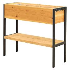 Plus Pflanzkasten Funkis 103 X 37 X 90 Cm Natur Holz Bauhaus Pflanzkasten Vertikaler Garten Diy Hochbeet Holz