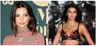 Fellow model emily ratajkowski has also been in. Kendall Jenner Has Been Getting Flirty With Emily Ratajkowski S Husband Per Radar The Inquisitr