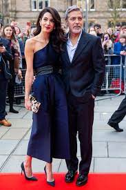 I due si sono sposati a venezia il 27 settembre 2014. Amal Clooney Starportrat News Bilder Gala De