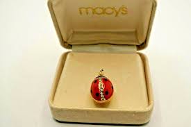 14k Yellow Gold Large Ladybug Pendant Charm Pendant 14k Yellow Gold Pendant Yellow Gold