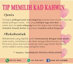 Maybe you would like to learn more about one of these? Kad Kahwin Sangat Penting Kerana Ia Kedai Kad Kahwin Facebook