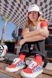 Enjoy low prices and great deals on the largest selection of everyday essentials and other products, including fashion, home, beauty, electronics, alexa devices, sporting goods, toys, automotive, pets, baby. Brighton Zeuner Curates Her First Ever Vans Footwear And Apparel Pack Vans Malaysia Latest News Vans Malaysia Official Site