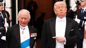 US state visit latest: King and Queen end trip with block party and Trump farewell