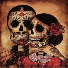 Amor Eterno La Fete Des Morts Idees De Tatouages Chicanos Art