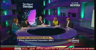 The convener of the emb was appointed as chief counting officer for the scottish independence referendum under the scottish independence. Bbc Scottish Independence Vote Coverage C Span Org