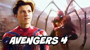 Homecoming 2 is going to be giving marvel's resident webslinger a new suit. Spider Man Iron Spider Avengers Infinity War Scene Avengers Endgame Easter Eggs Youtube