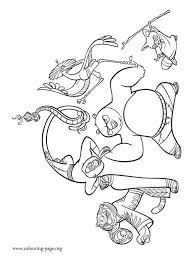 Choose from 3100+ kung fu panda graphic resources and download in the form of png, eps, ai or psd. Kung Fu Panda Coloring Pages Policeman