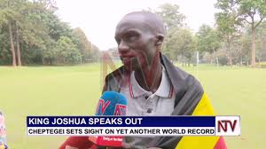 Yoga pants are the latest trends in fashion circles. Ntvuganda Has Added King Joshua Speak Out Cheptegei Sets Sight On Yet Another World Record Video