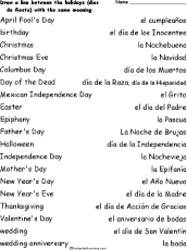 Probably the most useful spanish travel phrases you will need are the ones you would use in a restaurant. Spanish Language Activities At Enchantedlearning Com