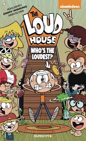 NickALive!: The Loud House Graphic Novels: October 2020 (+ Beyond)