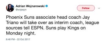 According to mcdonough, bledsoe told the team the tweet referred to his not wanting to be at a hair salon. Suns Fire Head Coach After Eric Bledsoe Tweets I Don T Wanna Be Here