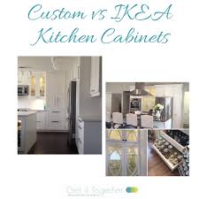 the difference between custom vs ikea
