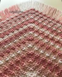 Keyifli Pazarlar Salin Semasi Icin Sola Kaydirin Sal Icin 3 Adet Ip Kullandim Sevgiyle Kalin Ipim Alize Angora Siml Battaniye Tig Tig Isleri Desenler