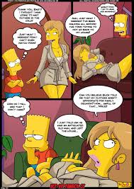 The Pastime (The Simpsons) [The Yellow Fantasy , Croc] - 9 . Babysitting  Without Babysitting - Chapter 9 (The Simpsons) [The Yellow Fantasy] -  AllPornComic