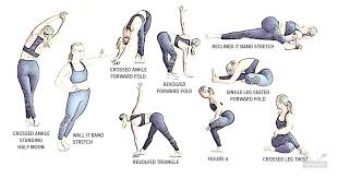 The 9 Stretches You Need To Release Tight It Bands It Band Stretches Tight It Band It Band