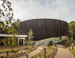 Circular Timber Performing Arts Centre By Studio Seilern Opens At Wellington College Performance Art Wellington College Wellington