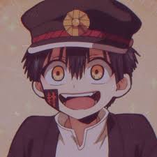 My point is maybe aidalro wanted us to see what yashiro was seeing which could explain why he looks sad in the picture and why he was smiling. Jibaku Shounen Hanako Kun Tsukasa Icon Anime Kawaii Anime Aesthetic Anime