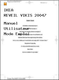 Http Www Manuels Solutions Document Init Php Marque Ikea Modele Reveil 20vikis 2020047 Doctype1 Manuel Doctype2 Utilisateur Doctype3 Mode 20emploi