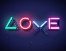 Beautiful artwork of the playstation logo, in the neon style ! Playstation Projects Photos Videos Logos Illustrations And Branding On Behance