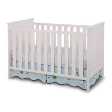 Delta Bennington 3 In 1 Classic Crib White Ambiance Cribs Crib Mattress Baby Cribs