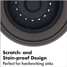 oxo good grips silicone sink strainer